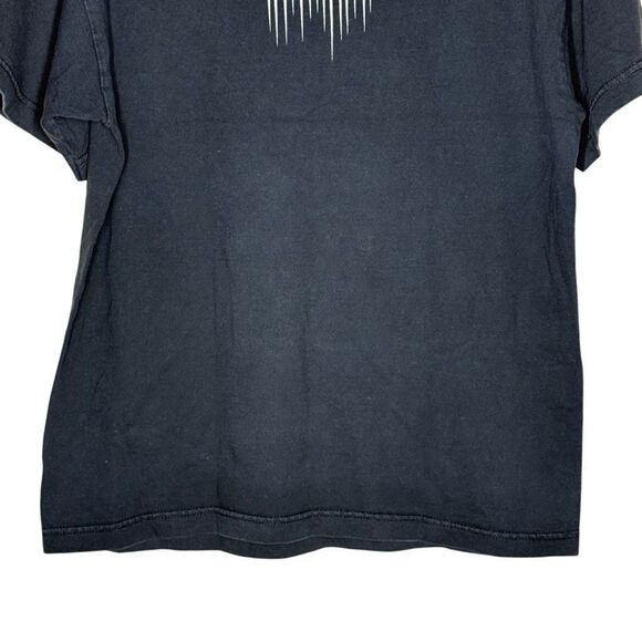 Explosive Industries Black Short Sleeve Graphic Shirt Size M Punk Rock - Picture 6 of 8